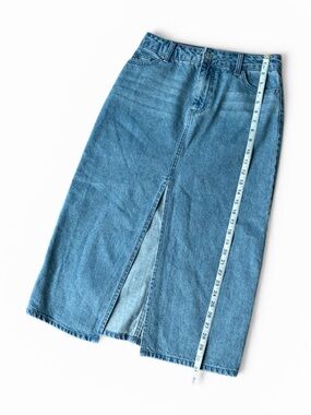 Forever 21 Light Blue Denim Skirt